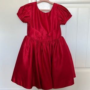 Janie and Jack Girls Holiday Dress
